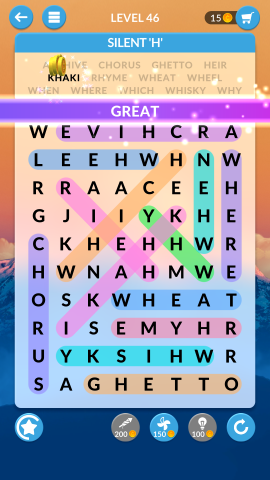 wordscapes search level 46