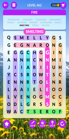 wordscapes search level 462
