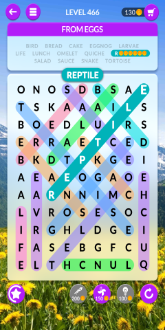 wordscapes search level 466