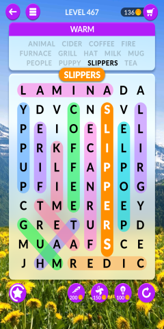 wordscapes search level 467