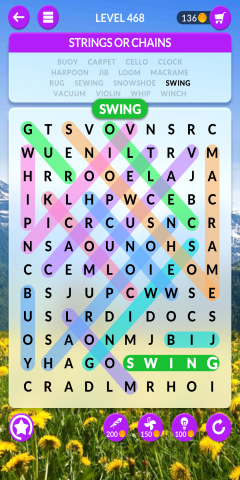 wordscapes search level 468