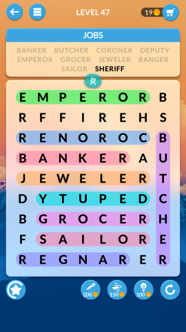 wordscapes search level 47