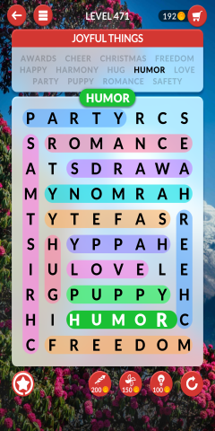 wordscapes search level 471