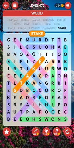 wordscapes search level 472