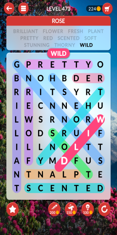 wordscapes search level 473