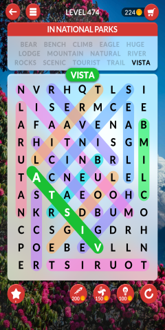 wordscapes search level 474
