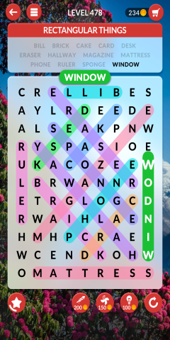 wordscapes search level 478