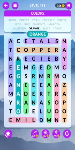 wordscapes search level 481