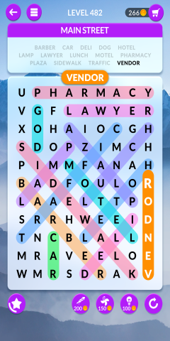 wordscapes search level 482