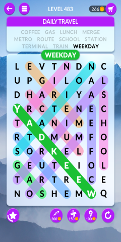 wordscapes search level 483