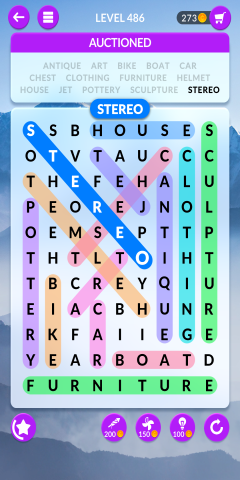 wordscapes search level 486