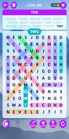 wordscapes search level 488
