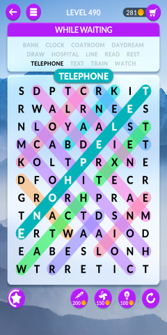 wordscapes search level 490