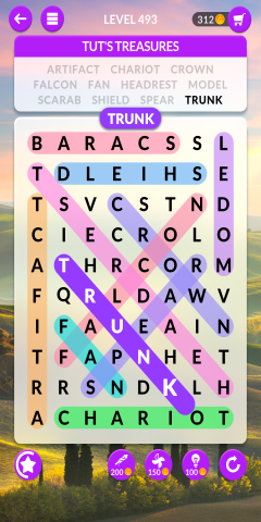 wordscapes search level 493