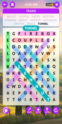 wordscapes search level 498