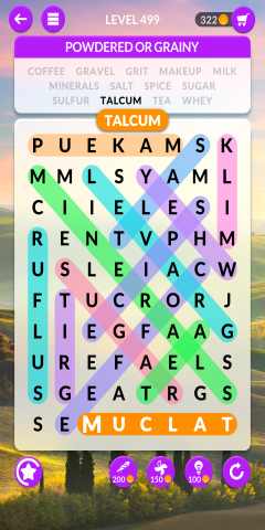 wordscapes search level 499
