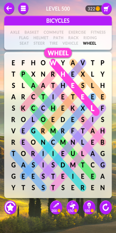 wordscapes search level 500