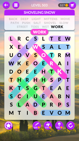 wordscapes search level 503