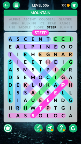 wordscapes search level 506