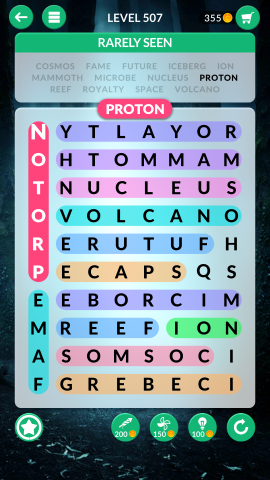 wordscapes search level 507