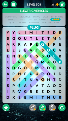 wordscapes search level 508