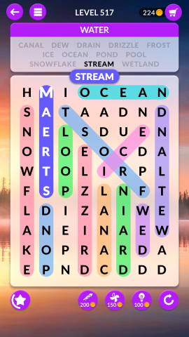 wordscapes search level 517