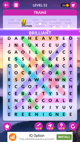 wordscapes search level 52