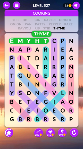 wordscapes search level 527