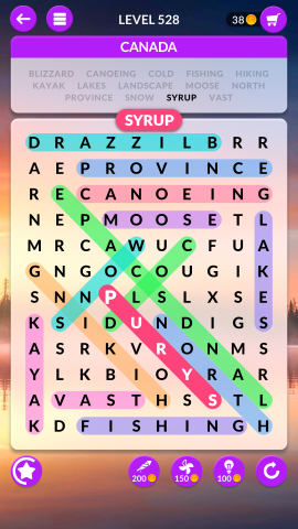 wordscapes search level 528