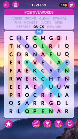 wordscapes search level 53