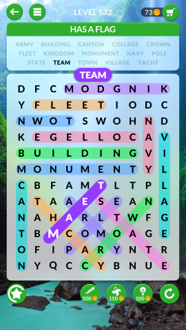 wordscapes search level 532