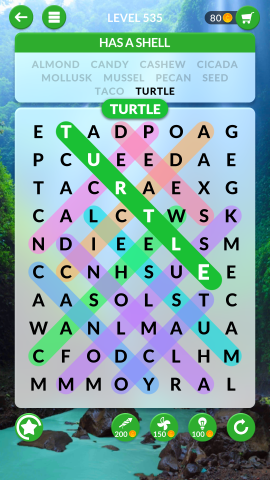 wordscapes search level 535