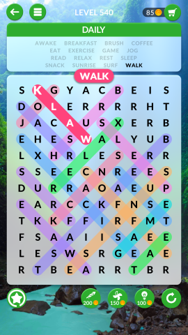 wordscapes search level 540