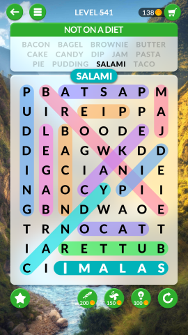 wordscapes search level 541