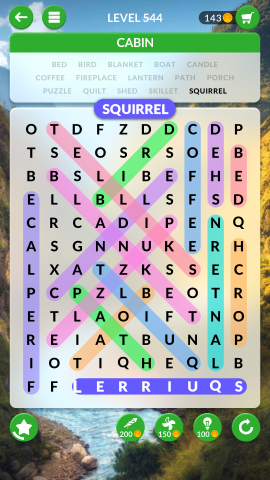 wordscapes search level 544
