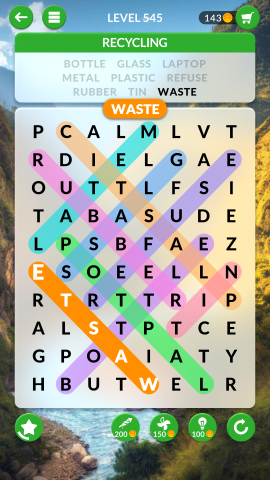 wordscapes search level 545