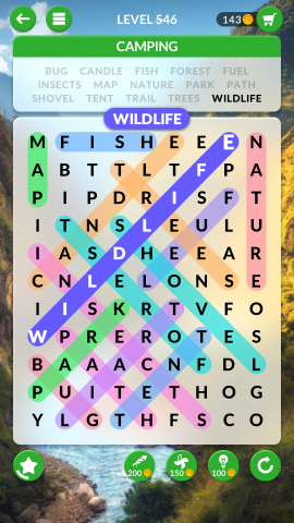 wordscapes search level 546
