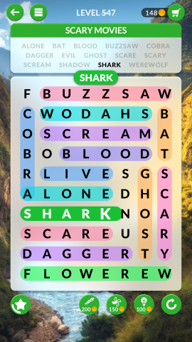 wordscapes search level 547