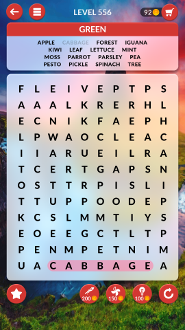 wordscapes search level 556