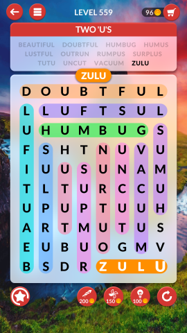 wordscapes search level 559