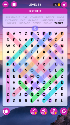 wordscapes search level 56