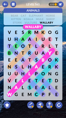 wordscapes search level 565