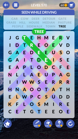 wordscapes search level 570