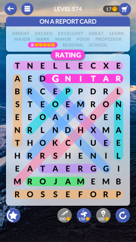 wordscapes search level 574