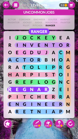 wordscapes search level 578