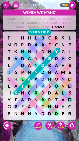 wordscapes search level 580