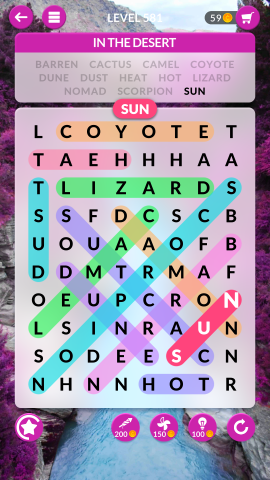 wordscapes search level 581