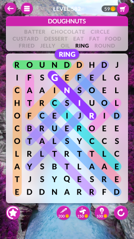 wordscapes search level 582