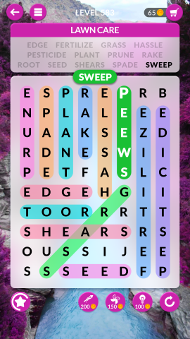 wordscapes search level 583