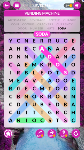 wordscapes search level 586